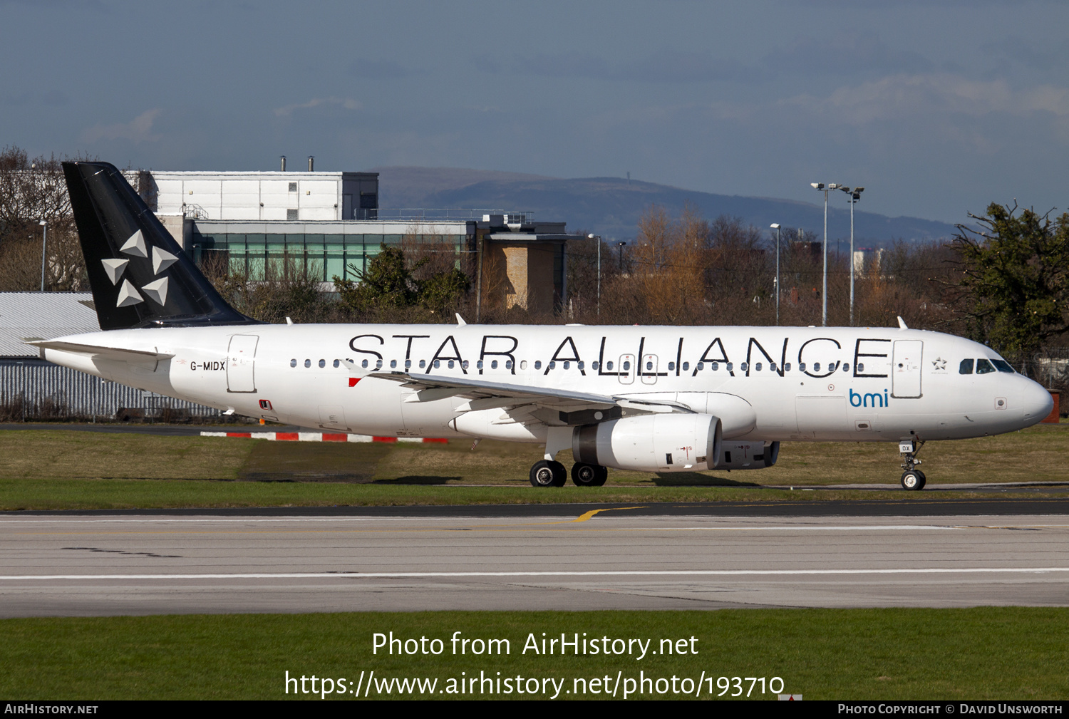 Aircraft Photo of G-MIDX | Airbus A320-232 | BMI - British Midland International | AirHistory.net #193710