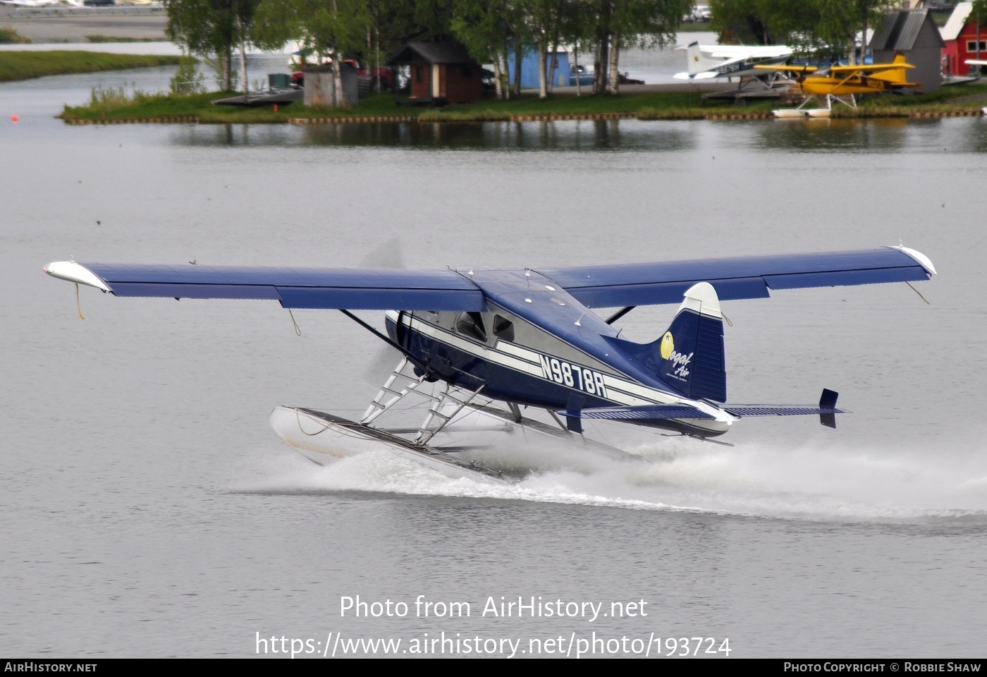 Aircraft Photo of N9878R | De Havilland Canada DHC-2 Beaver Mk1 | Regal Air | AirHistory.net #193724