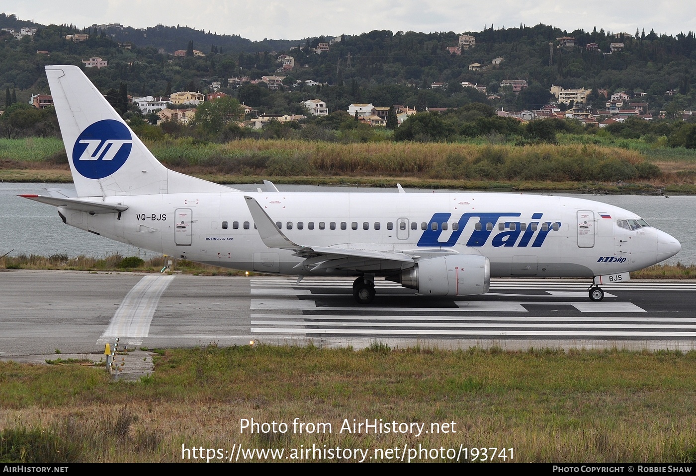 Aircraft Photo of VQ-BJS | Boeing 737-524 | UTair | AirHistory.net #193741