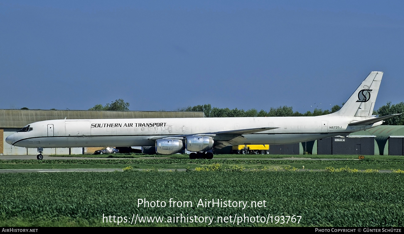 Aircraft Photo of N872SJ | McDonnell Douglas DC-8-71(F) | Southern Air Transport | AirHistory.net #193767