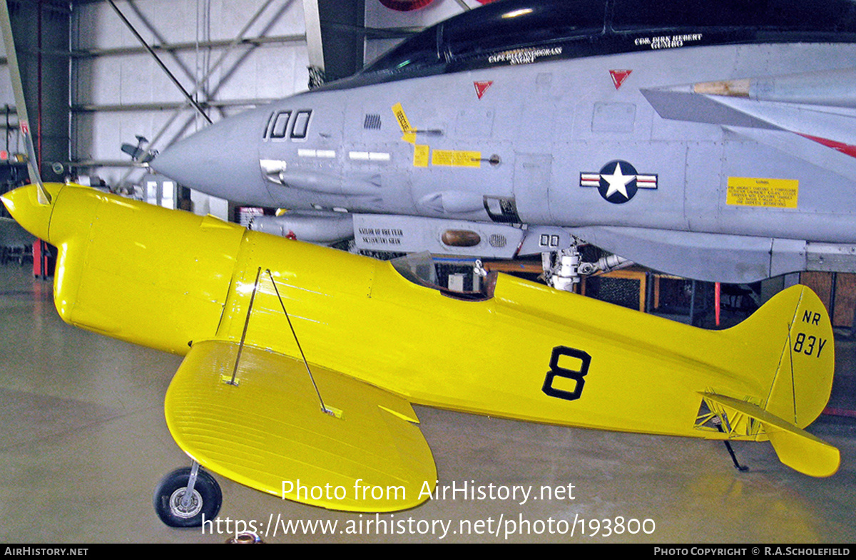 Aircraft Photo of N83Y / NR83Y | Brown B-2 Racer | AirHistory.net #193800