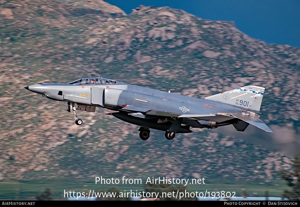 Aircraft Photo of 65-0901 / AF65-901 | McDonnell Douglas RF-4C Phantom II | USA - Air Force | AirHistory.net #193802