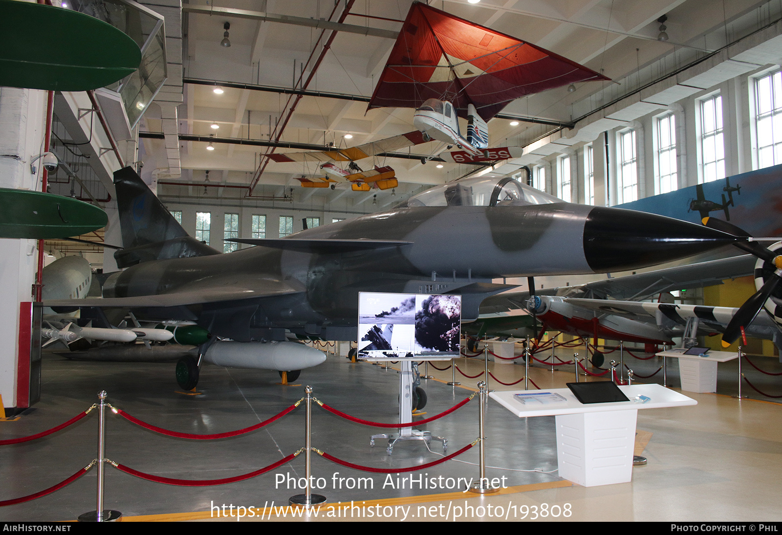 Aircraft Photo of No Reg | Chengdu J-10A (replica) | China - Air Force | AirHistory.net #193808