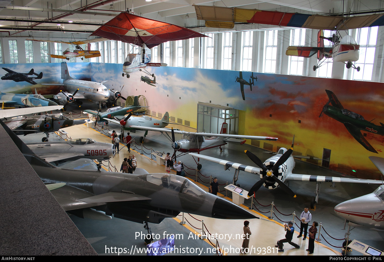 Airport photo of Beijing / Air and Space Museum [ Off-Airport ] in ...