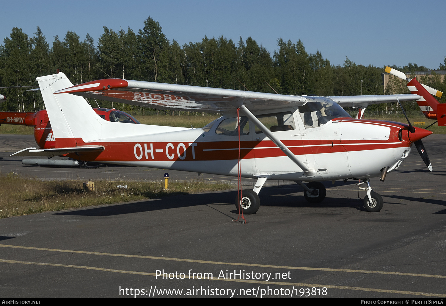 Aircraft Photo of OH-COT | Cessna 172N Skyhawk II | AirHistory.net #193818