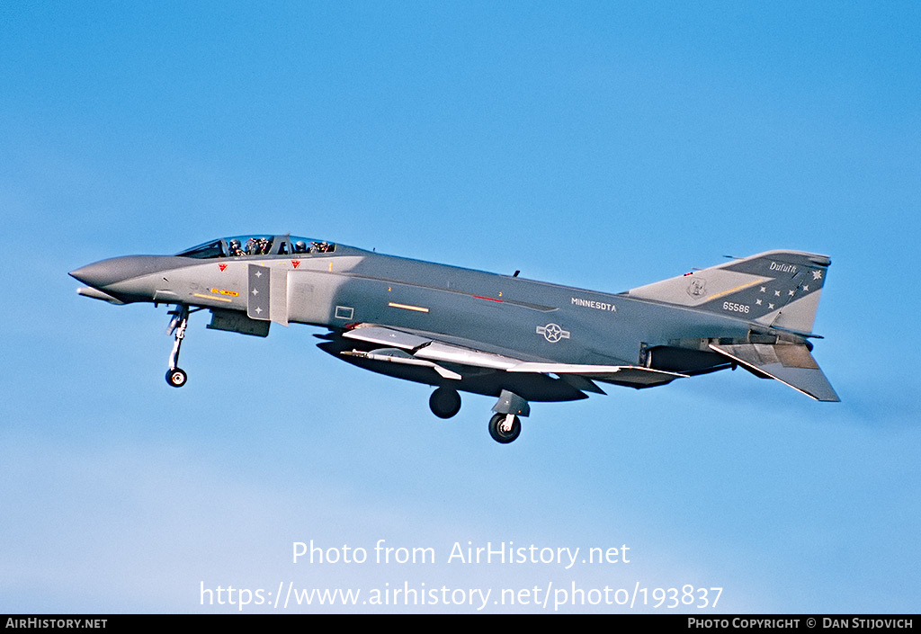 Aircraft Photo of 65-0586 / 65586 | McDonnell Douglas F-4D Phantom II | USA - Air Force | AirHistory.net #193837