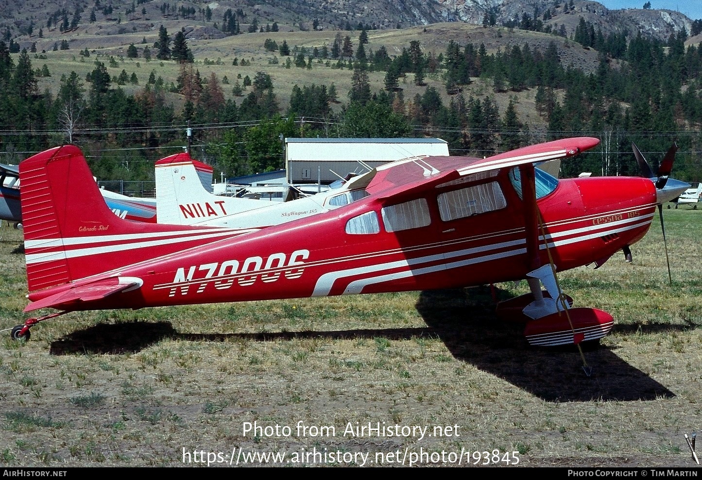 Aircraft Photo of N70006 | Cessna A185E | AirHistory.net #193845