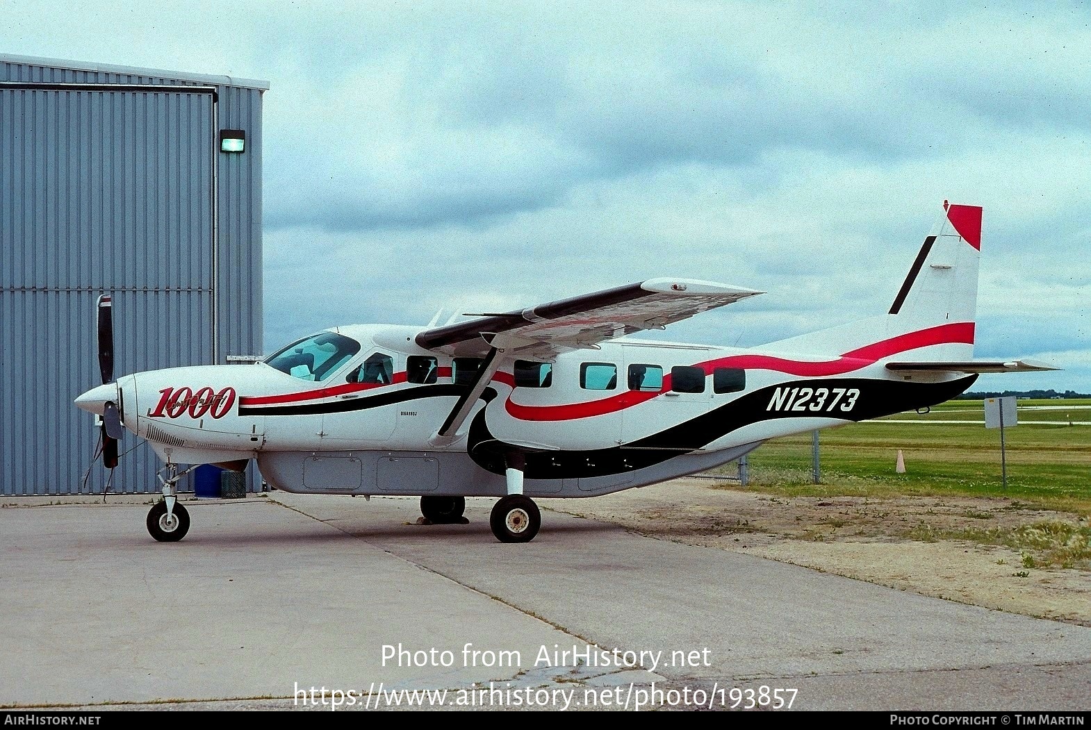 Aircraft Photo of N12373 | Cessna 208B Grand Caravan | AirHistory.net #193857