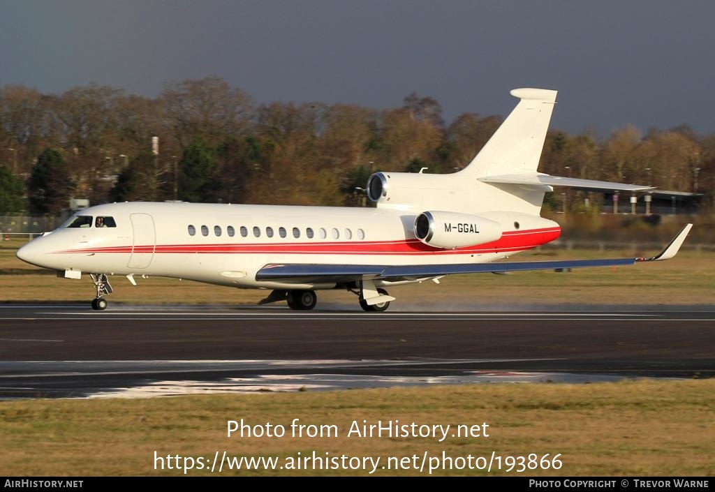 Aircraft Photo of M-GGAL | Dassault Falcon 7X | AirHistory.net #193866