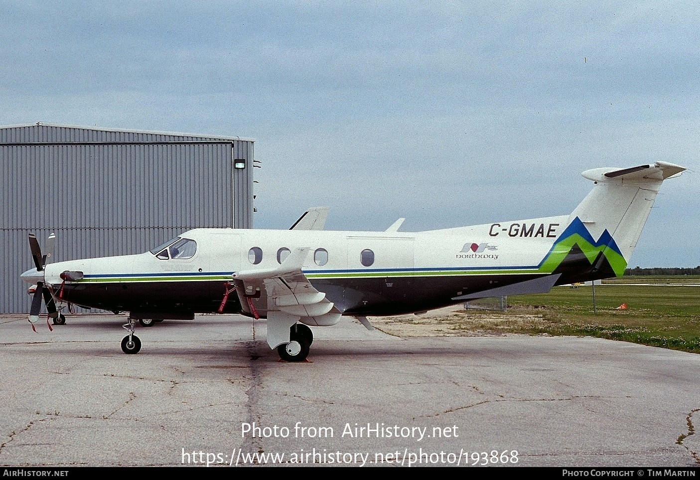 Aircraft Photo of C-GMAE | Pilatus PC-12/45 | Northway Aviation | AirHistory.net #193868