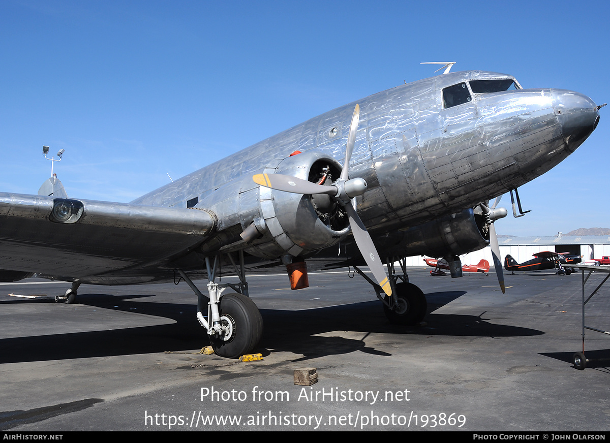 Aircraft Photo of N20TW | Douglas DC-3-G202A | AirHistory.net #193869