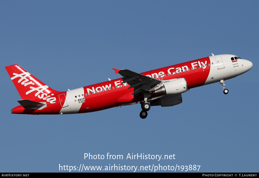 Aircraft Photo of F-WWDM | Airbus A320-216 | AirAsia | AirHistory.net #193887