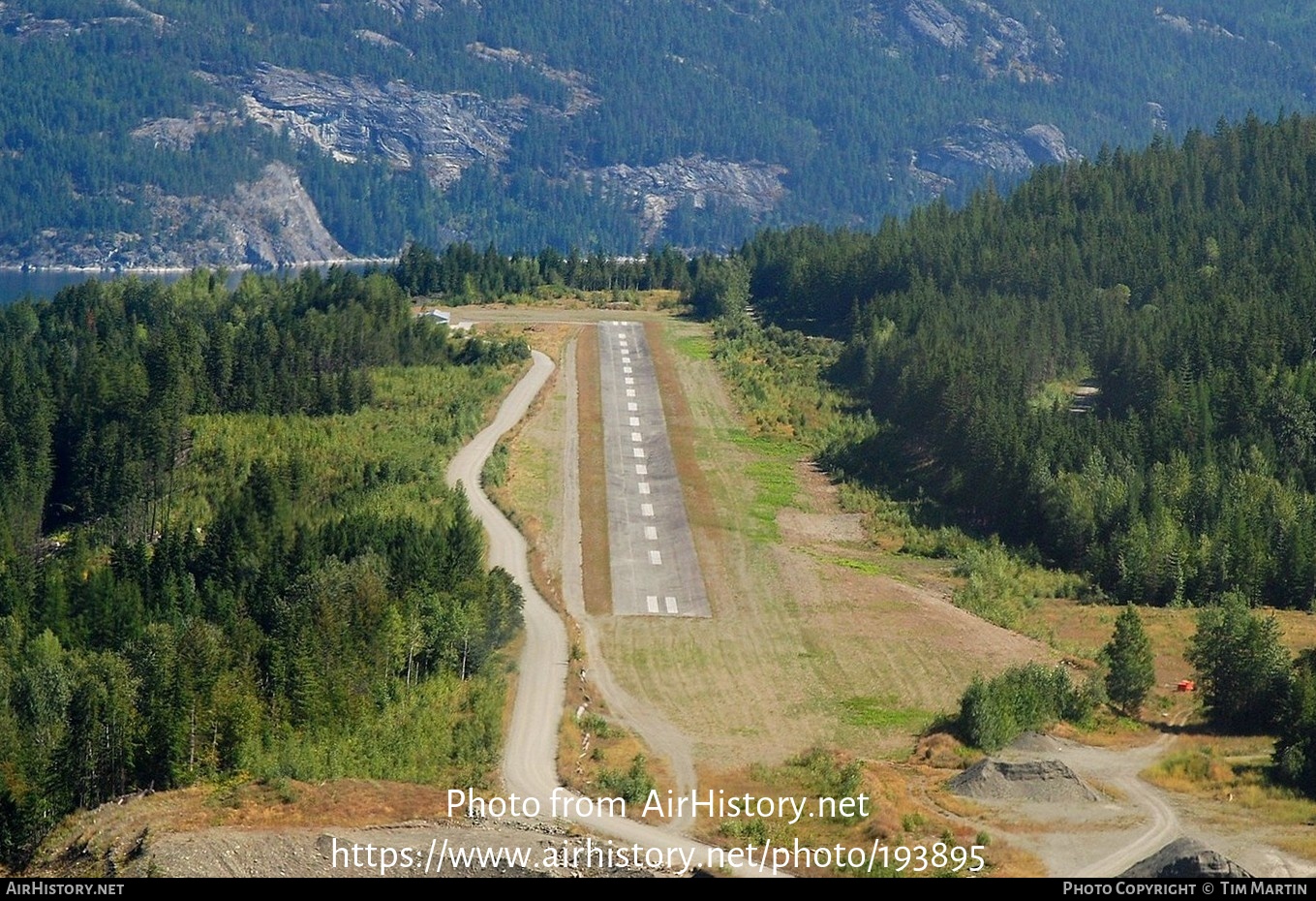 Airport photo of Kaslo (CBR2) in British Columbia, Canada | AirHistory.net #193895