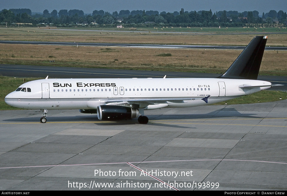 Aircraft Photo of EI-TLG | Airbus A320-211 | SunExpress | AirHistory.net #193899