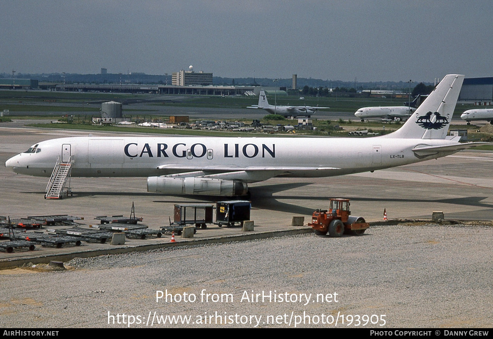 Aircraft Photo of LX-TLB | McDonnell Douglas DC-8-62(F) | Cargo Lion | AirHistory.net #193905