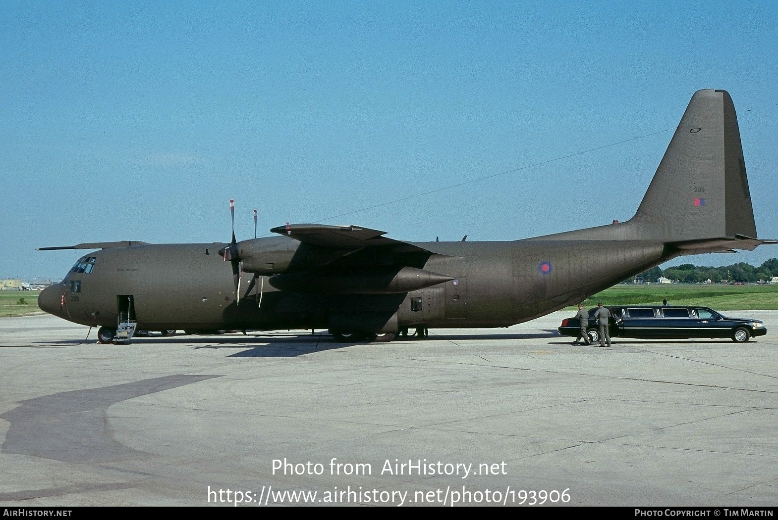 Aircraft Photo of XV299 | Lockheed C-130K Hercules C3 (L-382) | UK - Air Force | AirHistory.net #193906