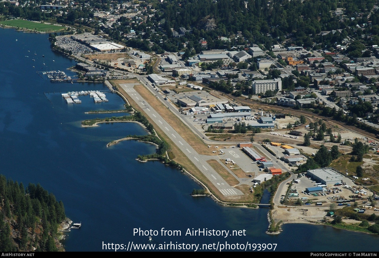 Airport photo of Nelson (CZNL) in British Columbia, Canada | AirHistory.net #193907