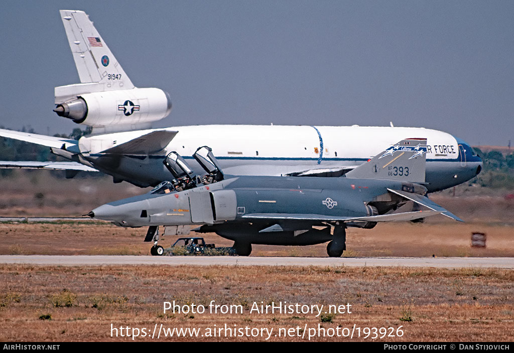 Aircraft Photo of 66-0393 / AF66-393 | McDonnell Douglas RF-4C Phantom II | USA - Air Force | AirHistory.net #193926