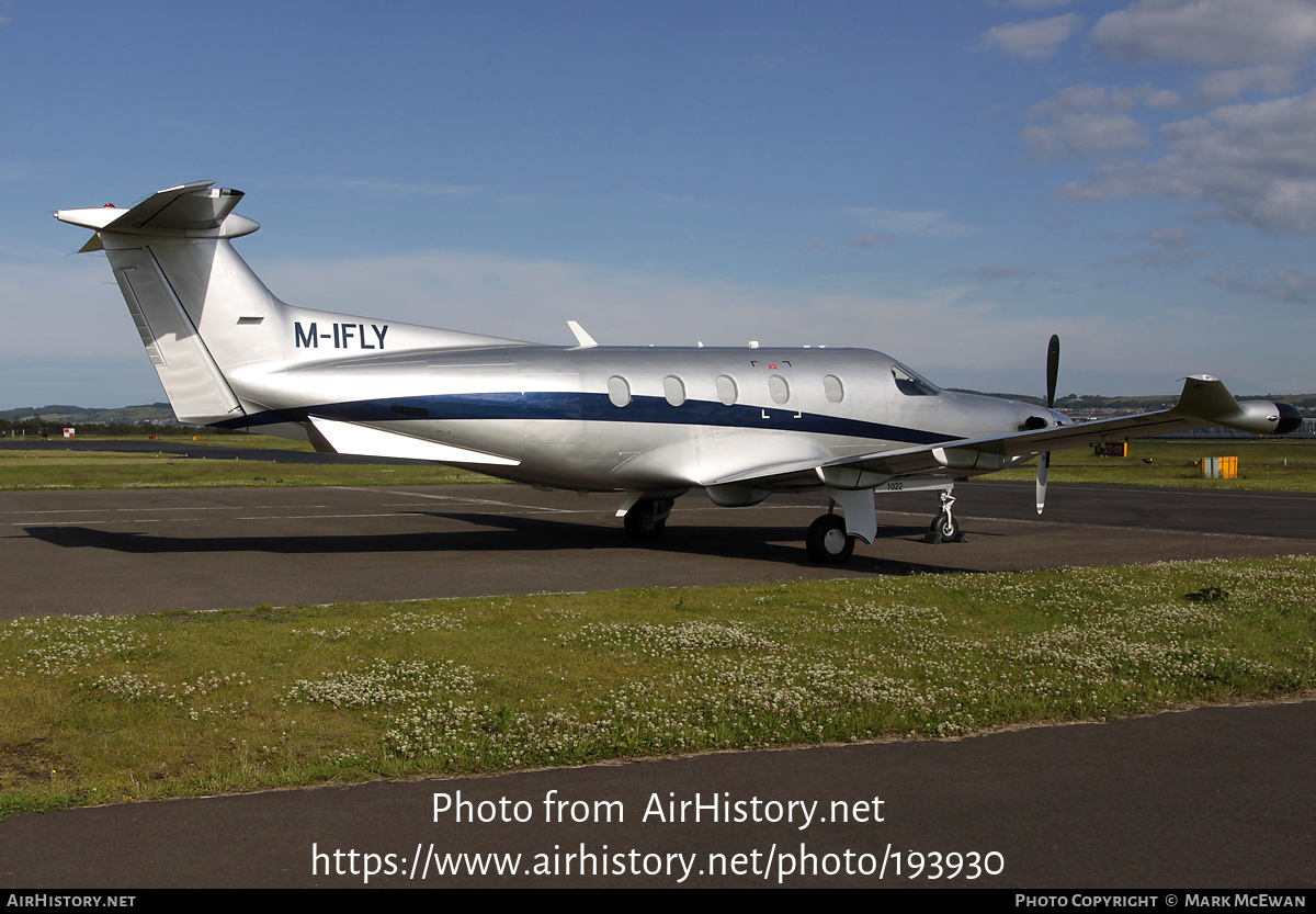 Aircraft Photo of M-IFLY | Pilatus PC-12NG (PC-12/47E) | AirHistory.net #193930