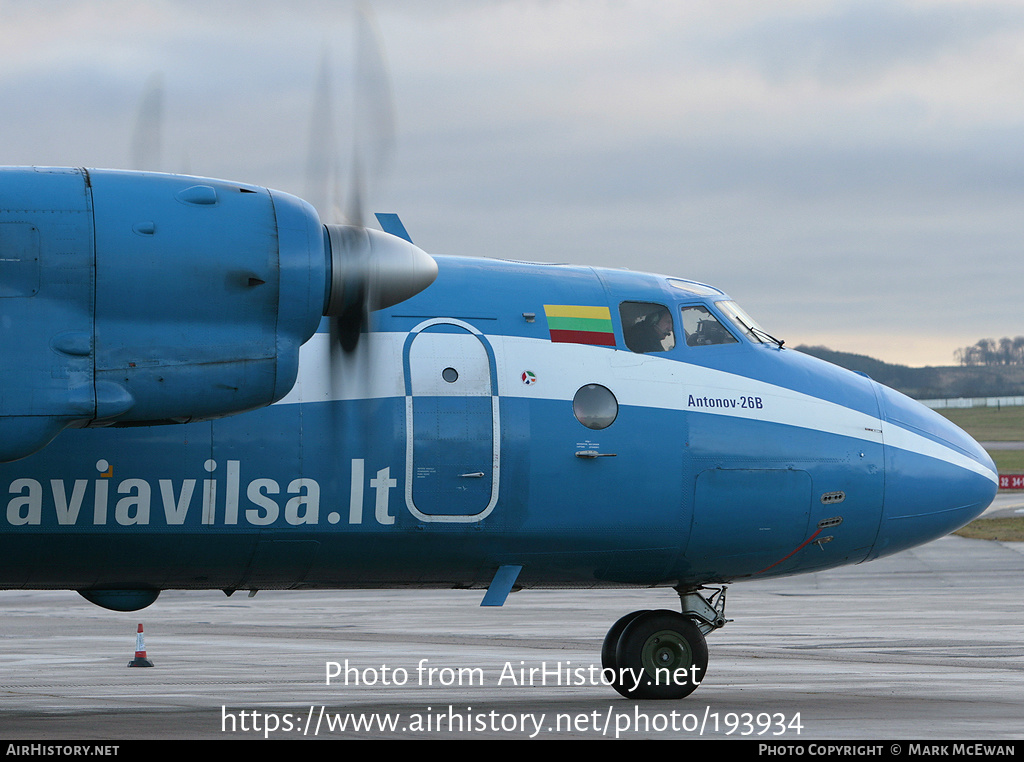 Aircraft Photo of LY-APN | Antonov An-26B | Aviavilsa | AirHistory.net #193934