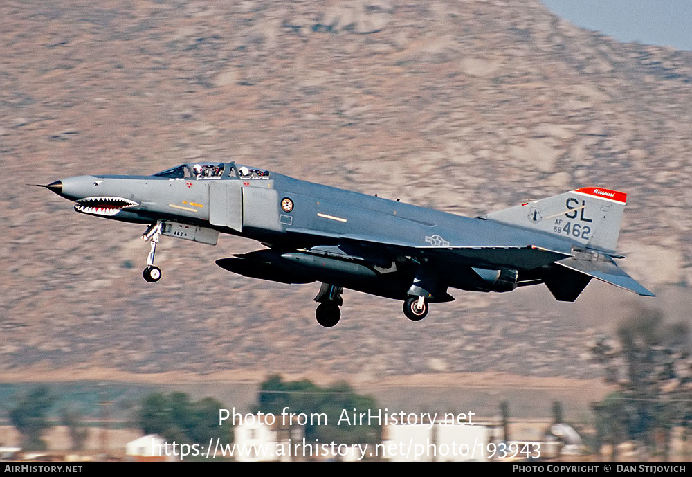 Aircraft Photo of 68-0462 / AF68-462 | McDonnell Douglas F-4E Phantom II | USA - Air Force | AirHistory.net #193943