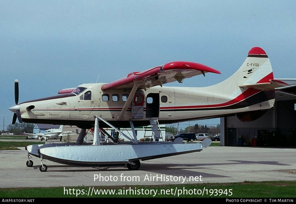 Aircraft Photo of C-FVQD | De Havilland Canada DHC-3T/M601 Turbo Otter | AirHistory.net #193945