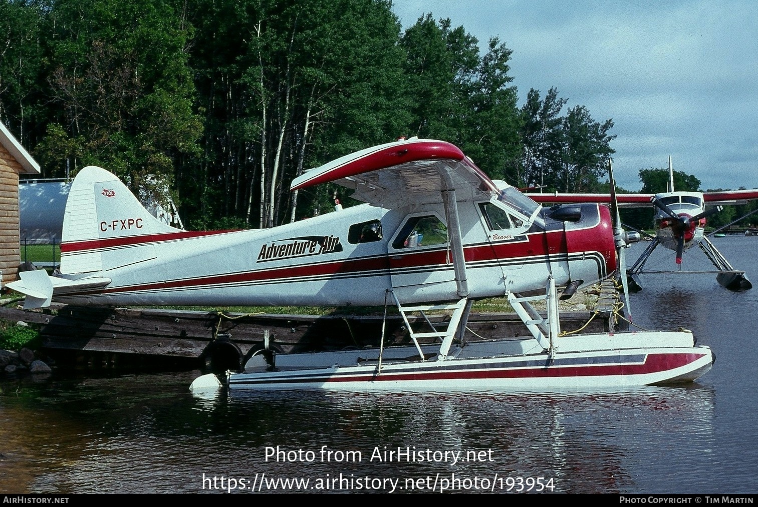 Aircraft Photo of C-FXPC | De Havilland Canada DHC-2 Beaver Mk1 | Adventure Air | AirHistory.net #193954