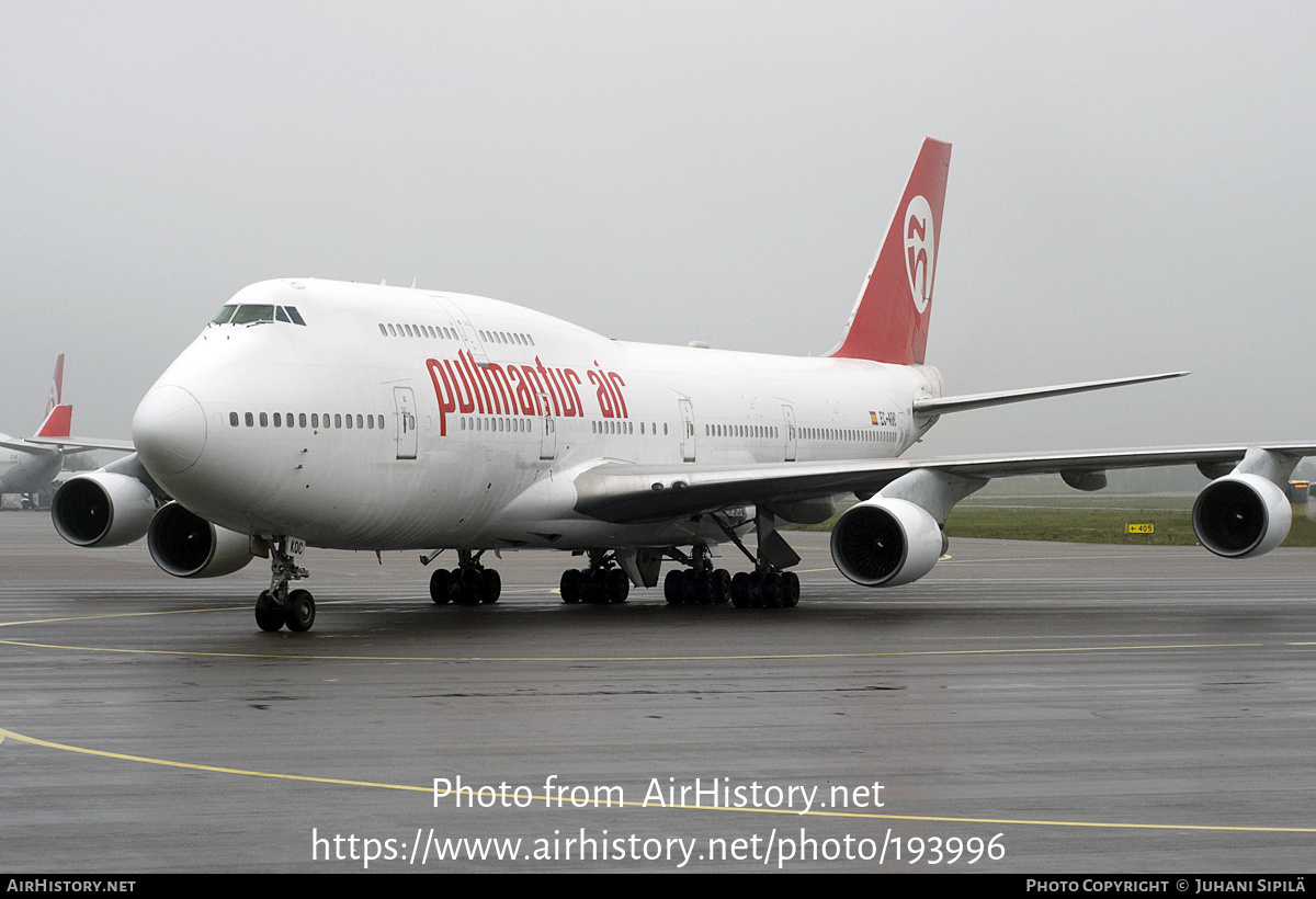 Aircraft Photo of EC-KQC | Boeing 747-412 | Pullmantur Air | AirHistory.net #193996