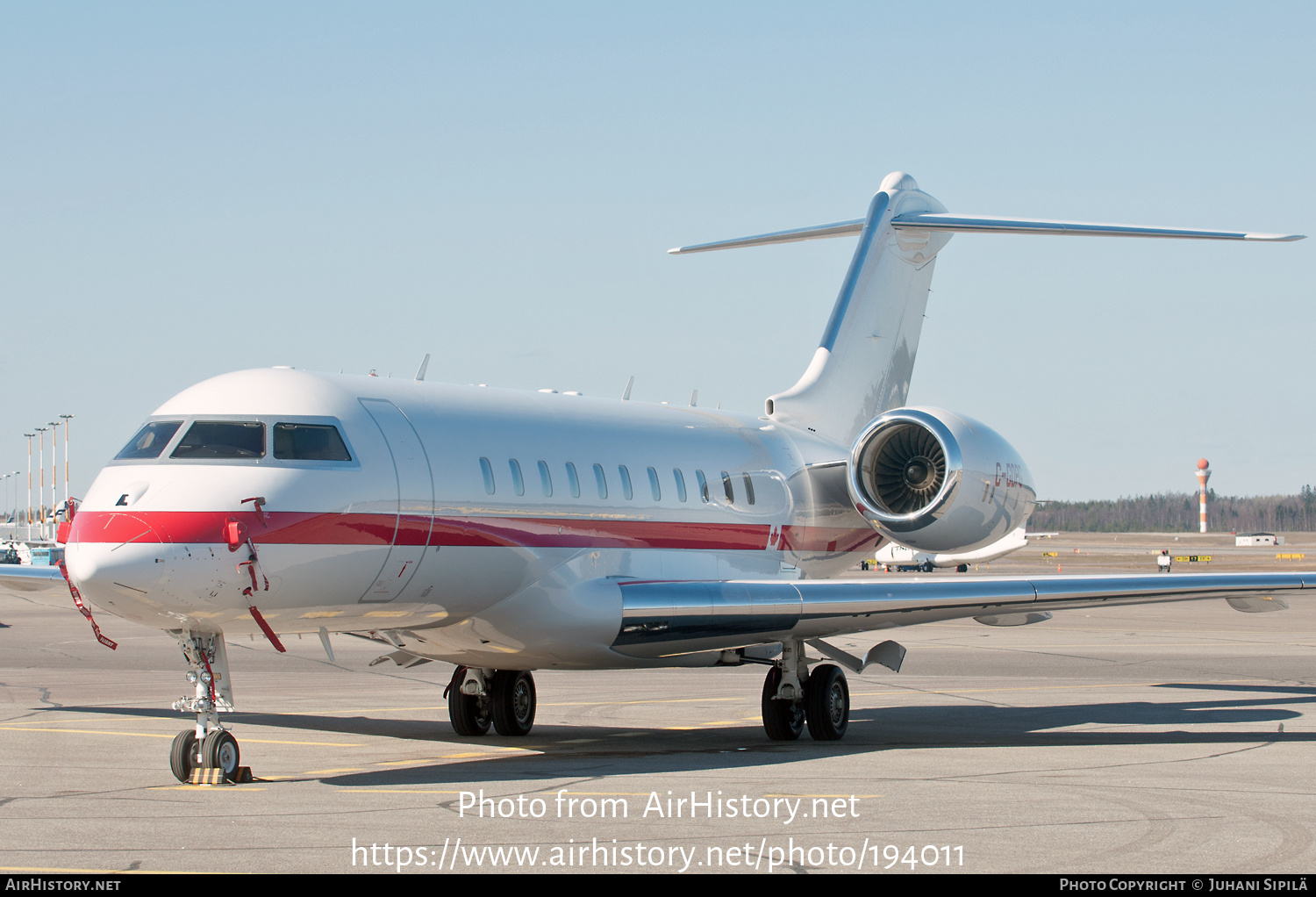 Aircraft Photo of C-GDPG | Bombardier Global 5000 (BD-700-1A11) | AirHistory.net #194011