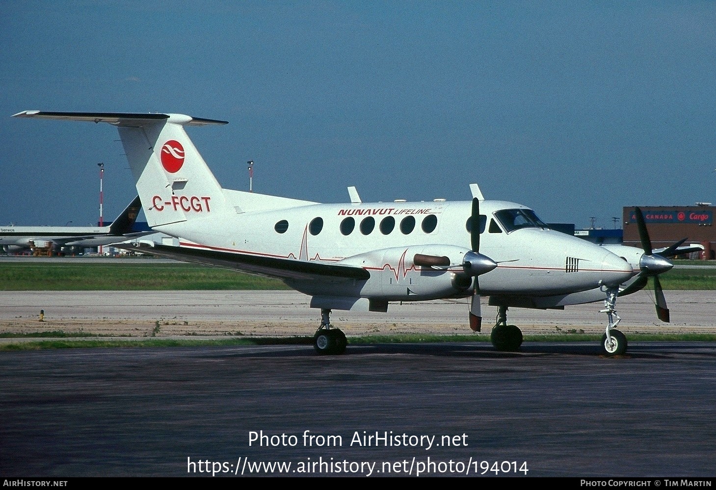 Aircraft Photo of C-FCGT | Beech 200 Super King Air | Nunavut Lifeline | AirHistory.net #194014