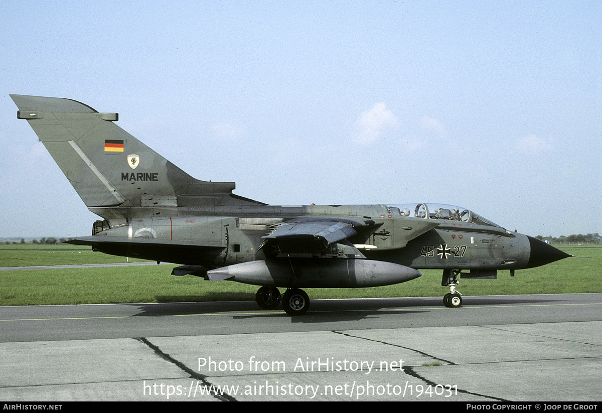 Aircraft Photo of 4527 | Panavia Tornado IDS | Germany - Navy | AirHistory.net #194031