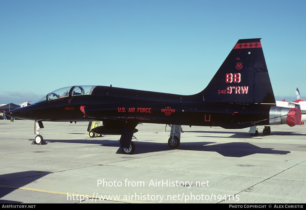 Aircraft Photo of 65-10429 / AF65-429 | Northrop T-38A Talon | USA - Air Force | AirHistory.net #194115