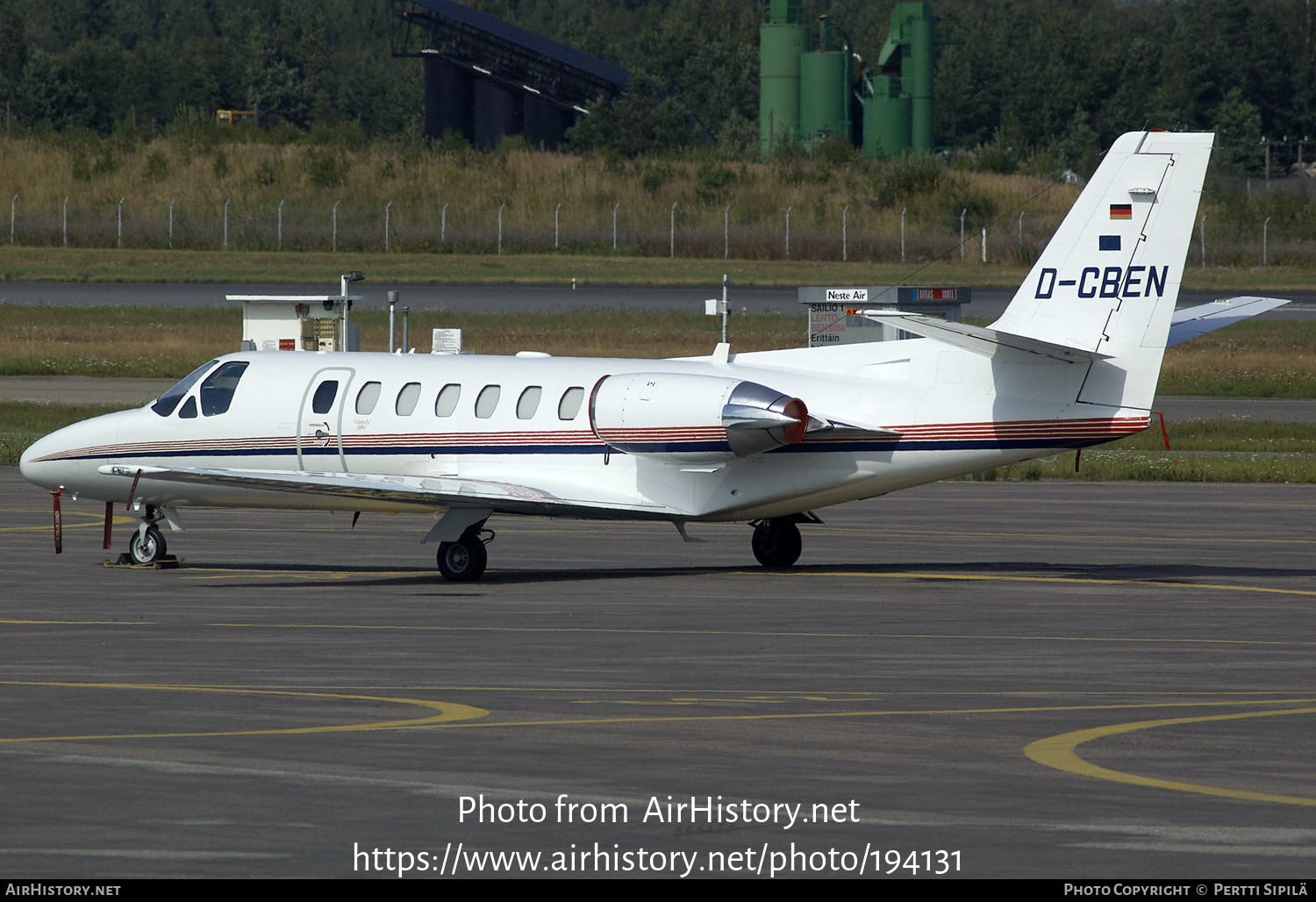 Aircraft Photo of D-CBEN | Cessna 560 Citation Ultra | AirHistory.net #194131