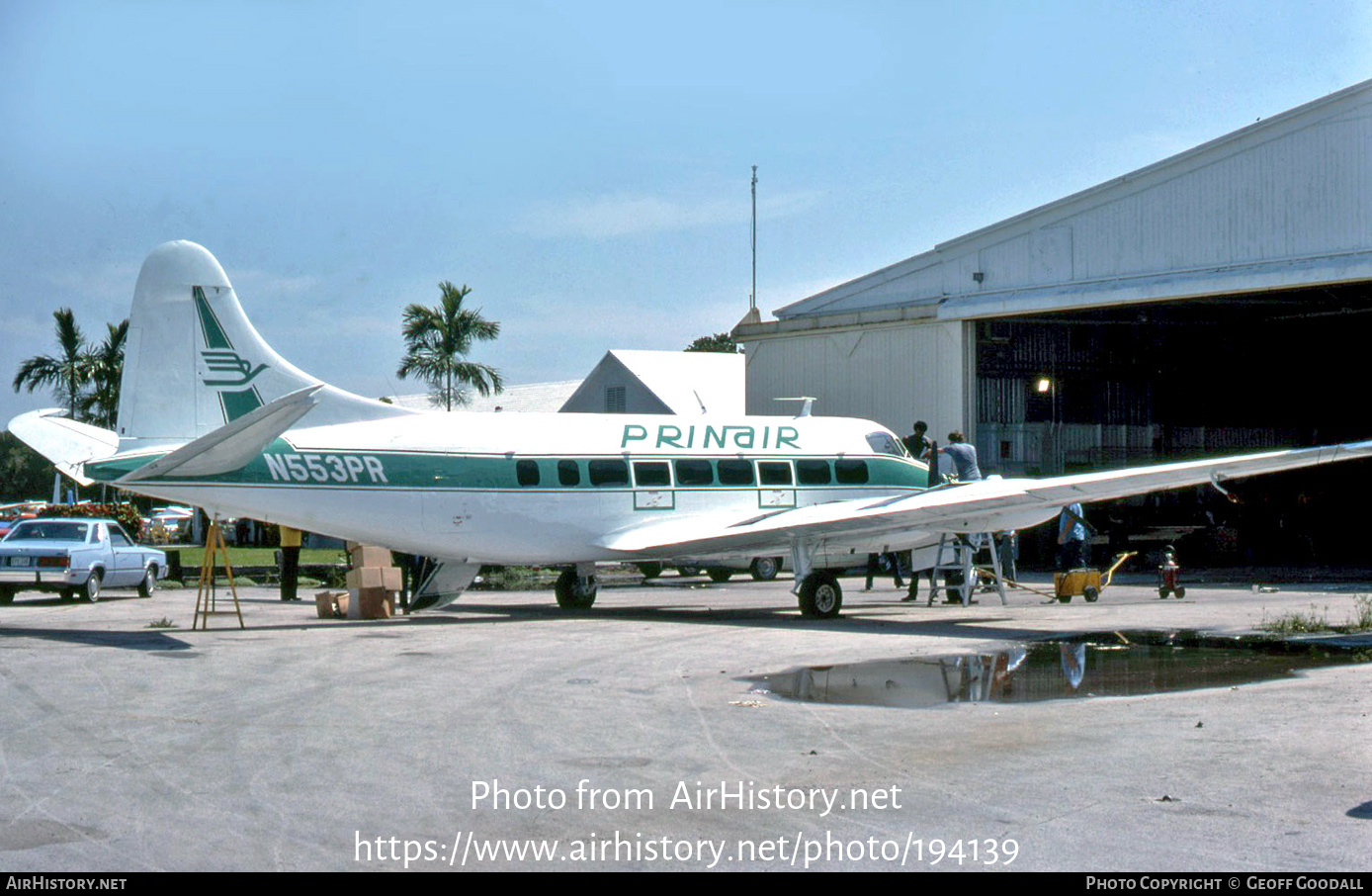 Aircraft Photo of N553PR | Prinair Heron | Prinair | AirHistory.net #194139