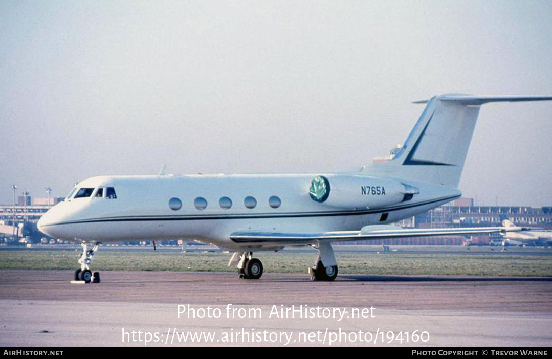 Aircraft Photo of N765A | Grumman American G-1159 Gulfstream II | Aramco | AirHistory.net #194160