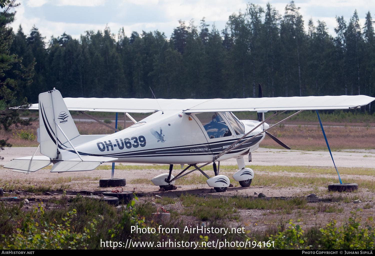 Aircraft Photo of OH-U639 | Comco Ikarus C42B | AirHistory.net #194161