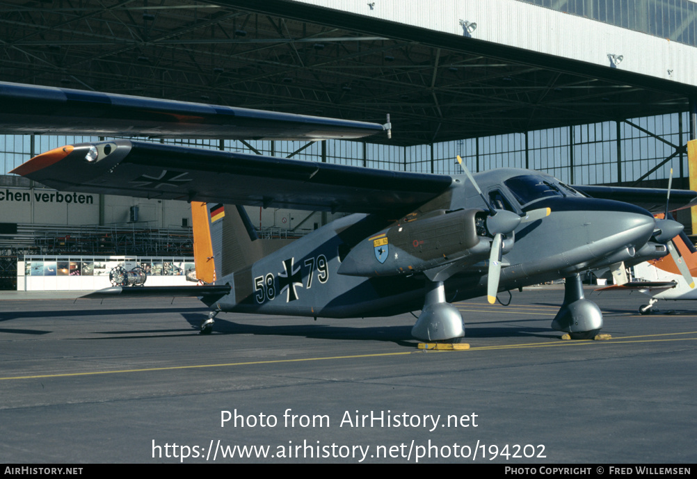 Aircraft Photo of 5879 | Dornier Do-28D-2 Skyservant | Germany - Air Force | AirHistory.net #194202