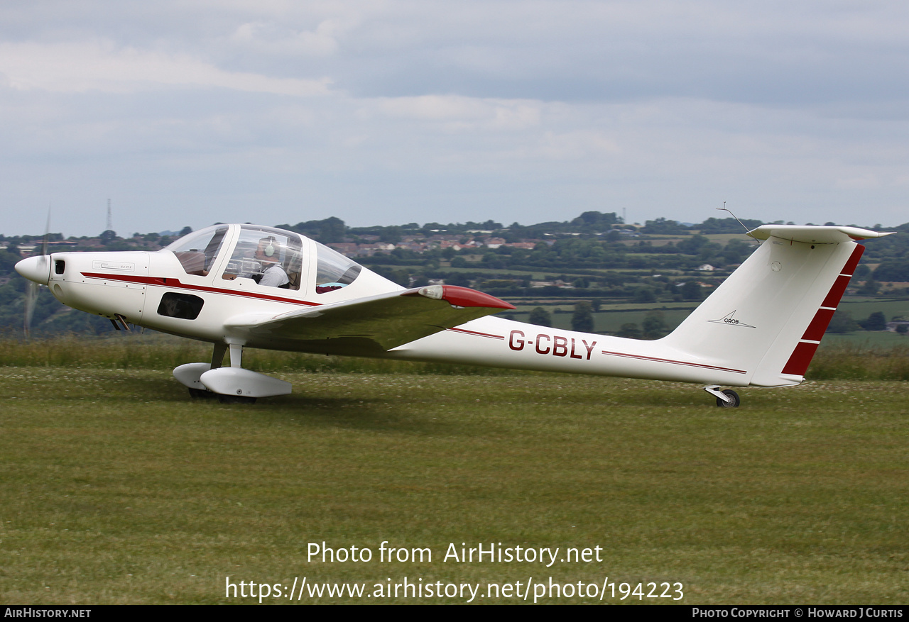 Aircraft Photo of G-CBLY | Grob G-109B | AirHistory.net #194223