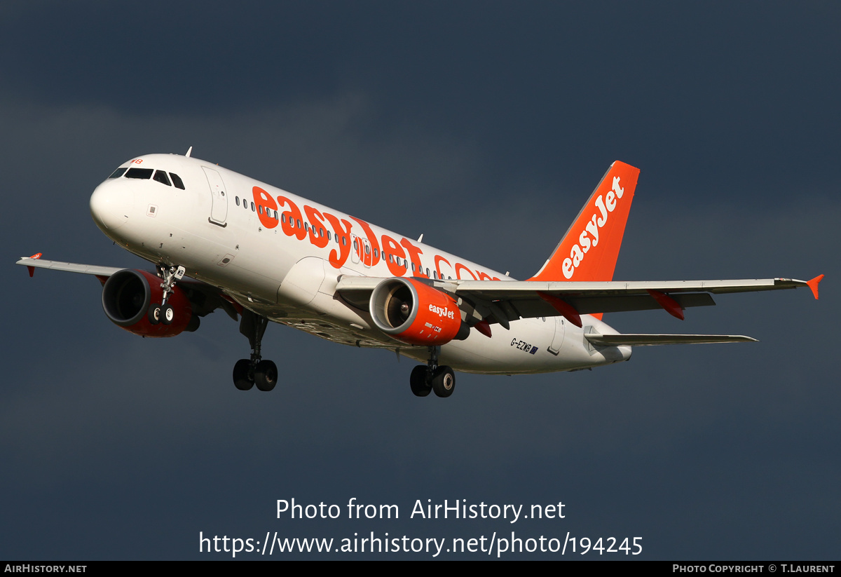 Aircraft Photo of G-EZWB | Airbus A320-214 | EasyJet | AirHistory.net #194245