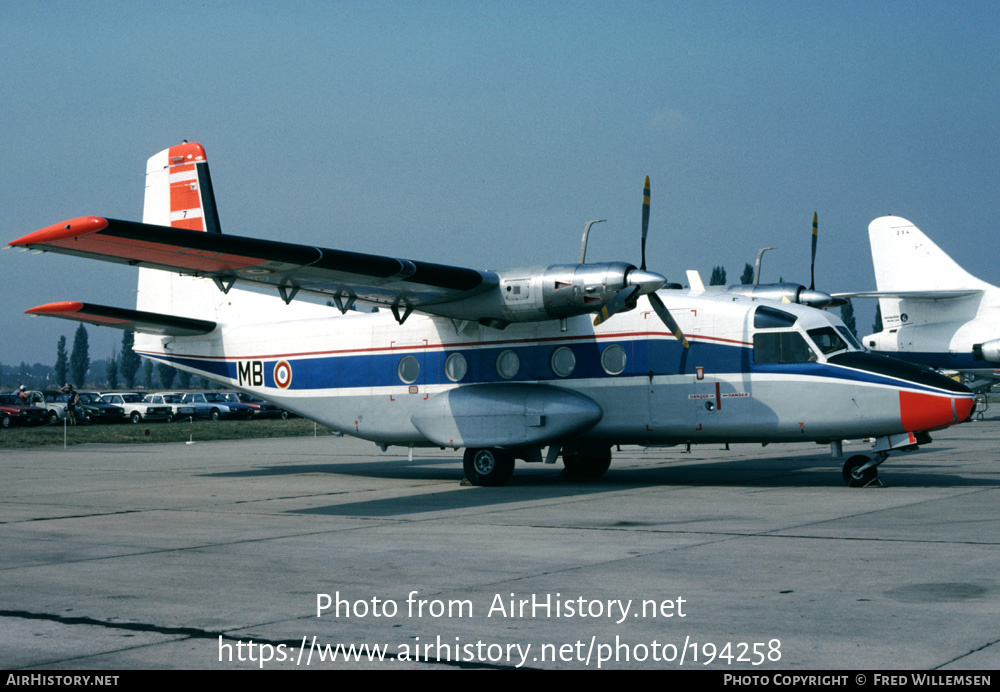 Aircraft Photo of 7 | Nord 260 | France - Air Force | AirHistory.net #194258