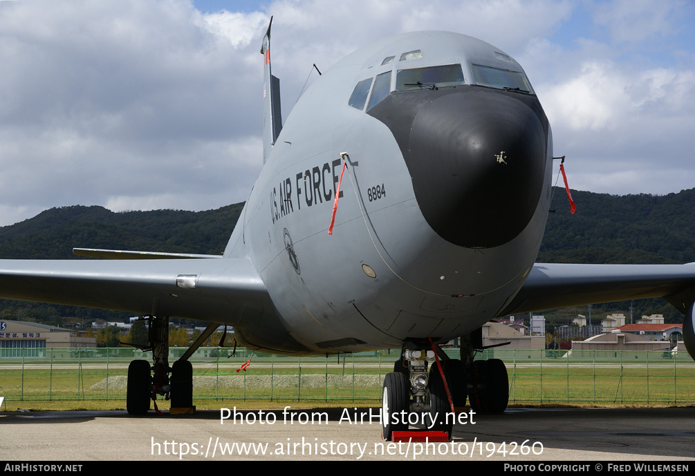 Aircraft Photo of 63-8884 | Boeing KC-135R Stratotanker | USA - Air Force | AirHistory.net #194260