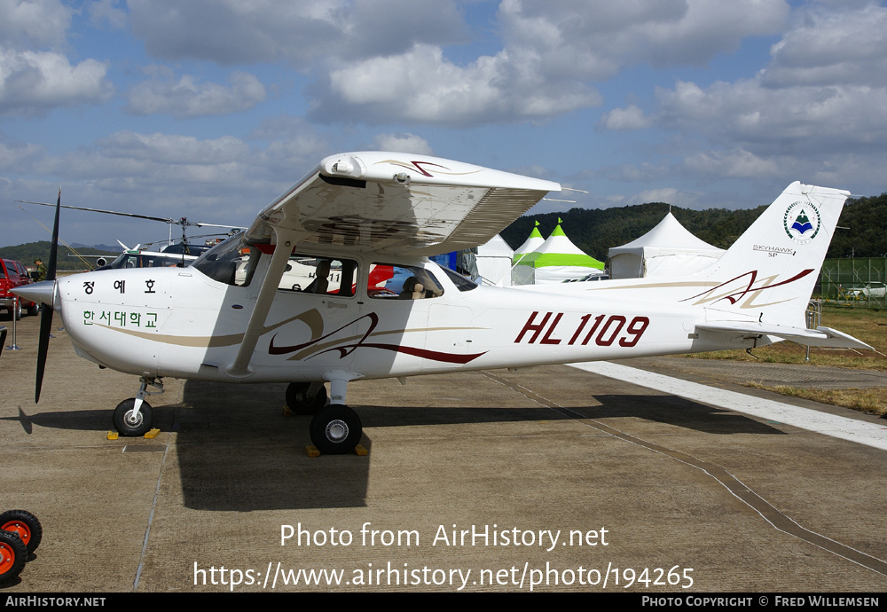 Aircraft Photo of HL1109 | Cessna 172S Skyhawk SP | Hanseo University | AirHistory.net #194265