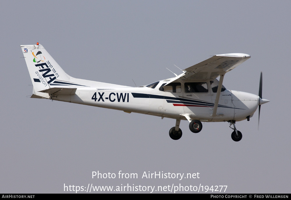 Aircraft Photo of 4X-CWI | Cessna 172S Skyhawk SP | FNA Aviation | AirHistory.net #194277