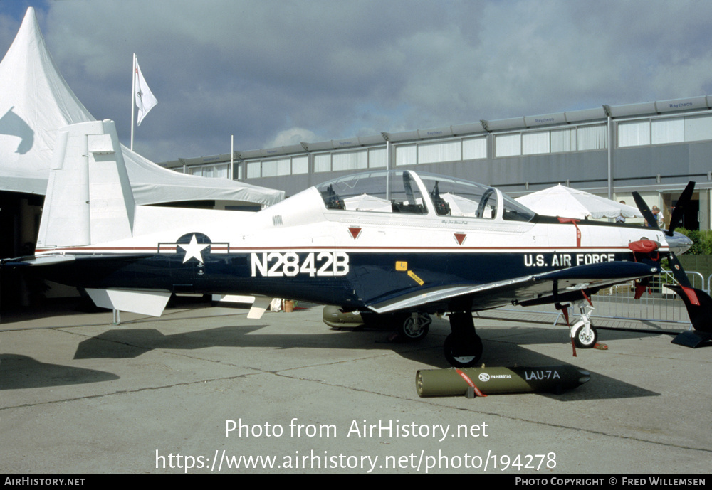 Aircraft Photo of N2842B | Raytheon T-6A Texan II | USA - Air Force | AirHistory.net #194278