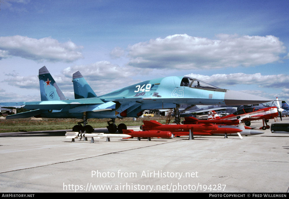 Aircraft Photo of 45 | Sukhoi Su-32FN | Russia - Air Force | AirHistory.net #194287