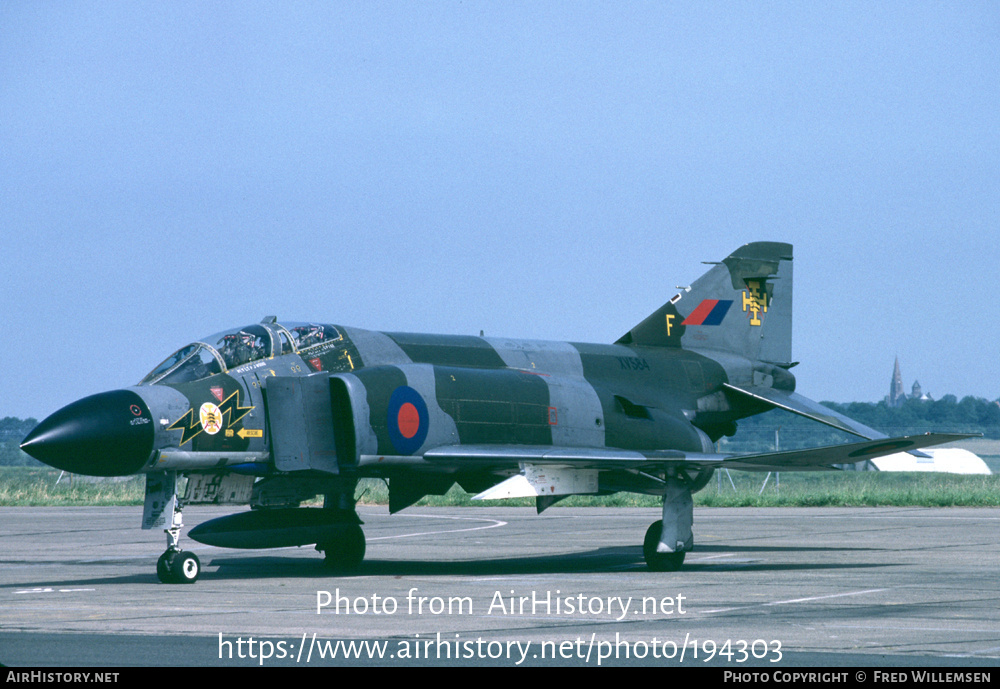 Aircraft Photo of XV584 | McDonnell Douglas F-4K Phantom FG1 | UK - Air Force | AirHistory.net #194303