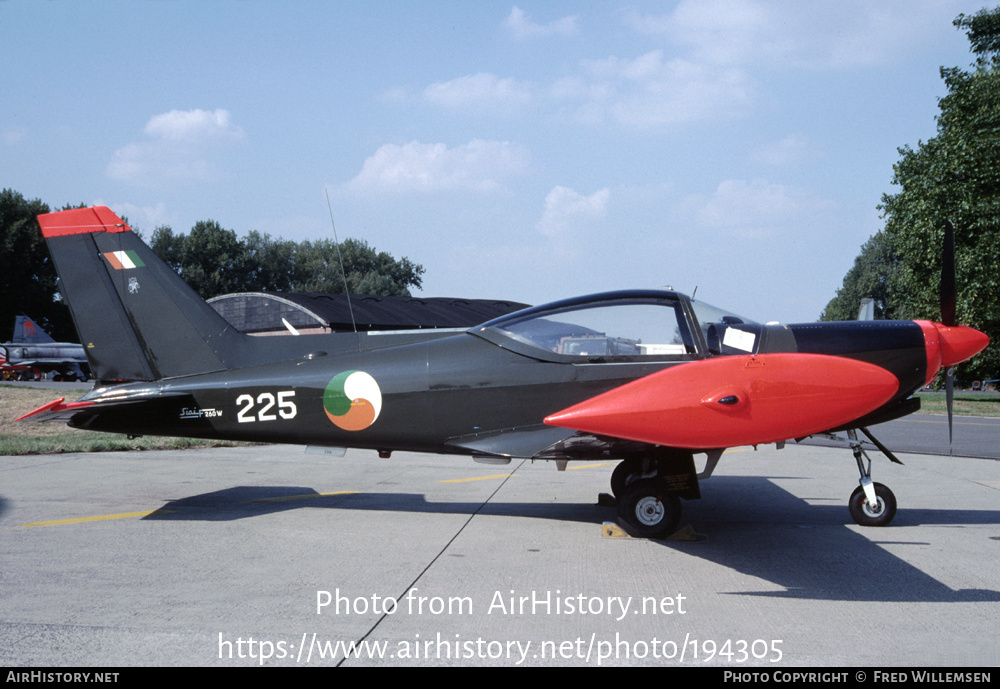 Aircraft Photo of 225 | SIAI-Marchetti SF-260WE Warrior | Ireland - Air Force | AirHistory.net #194305