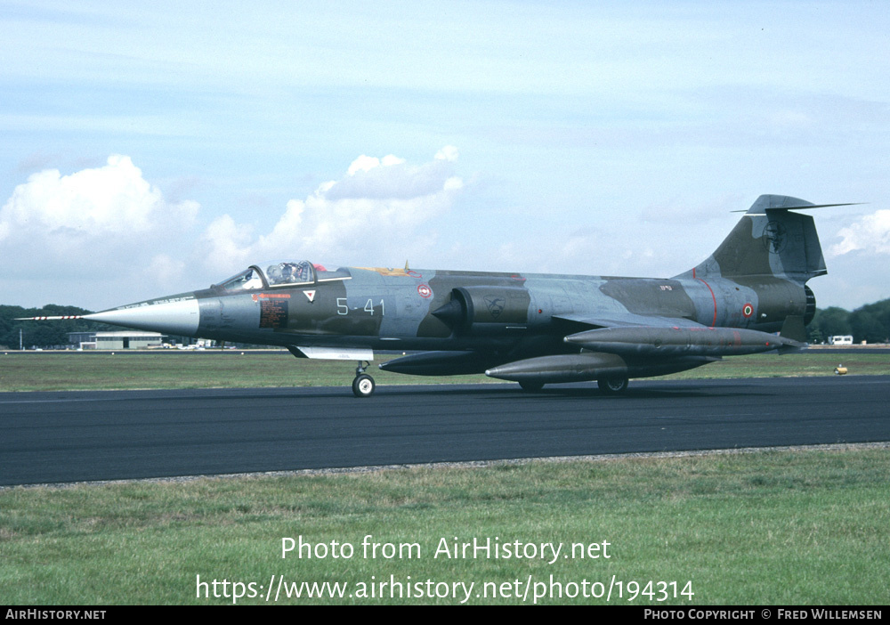 Aircraft Photo of MM6810 | Lockheed F-104S/ASA Starfighter | Italy - Air Force | AirHistory.net #194314