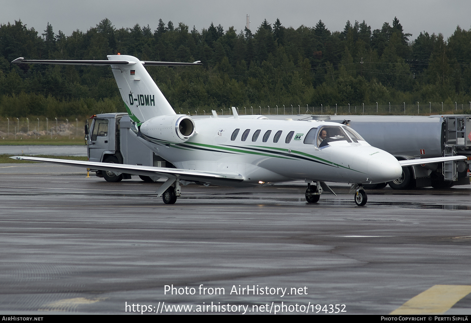 Aircraft Photo of D-IDMH | Cessna 525A CitationJet CJ2 | Herrenknecht Aviation | AirHistory.net #194352