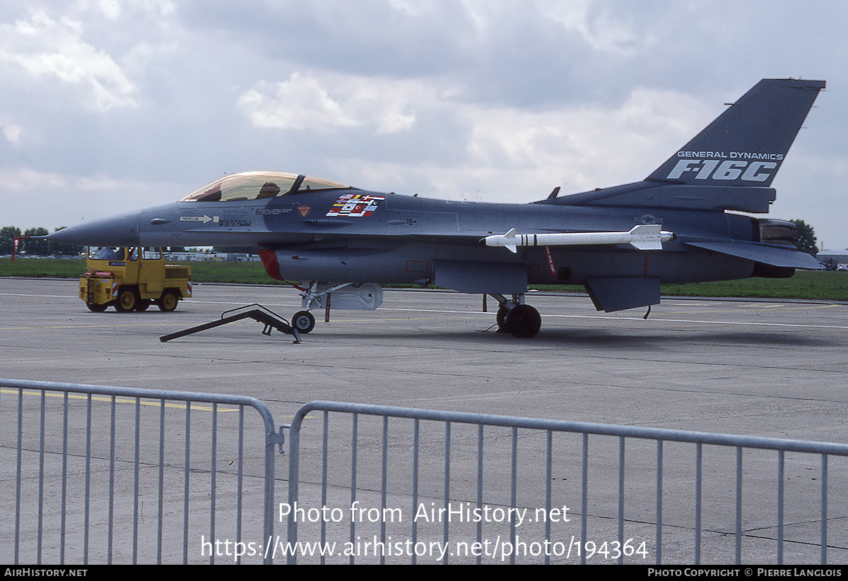 Aircraft Photo of 86-0209 | General Dynamics F-16C Fighting Falcon | USA - Air Force | AirHistory.net #194364